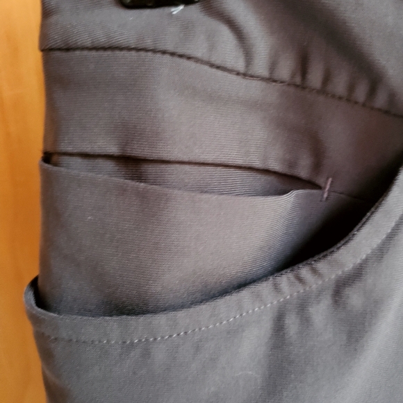 Lululemon Men's ABC Slim Fit Warpstreme Pants W30 L34 - Picture 3 of 11